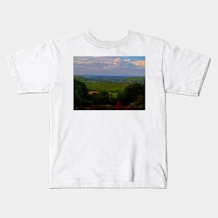 Looking Down Kids T-Shirt